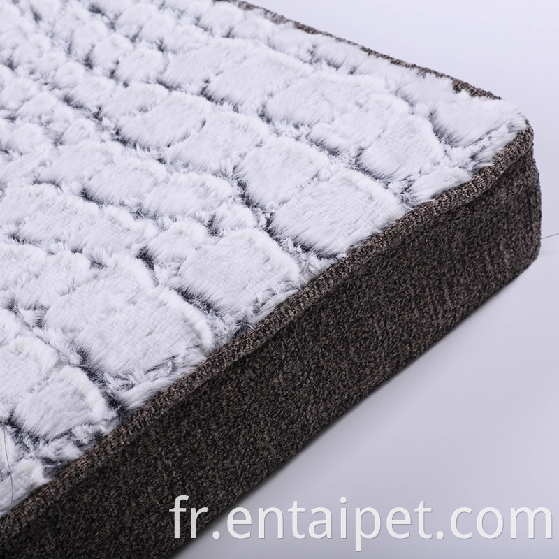 Polyester Material Pet Product fournit un nouveau style de lit de chat de luxe de luxe